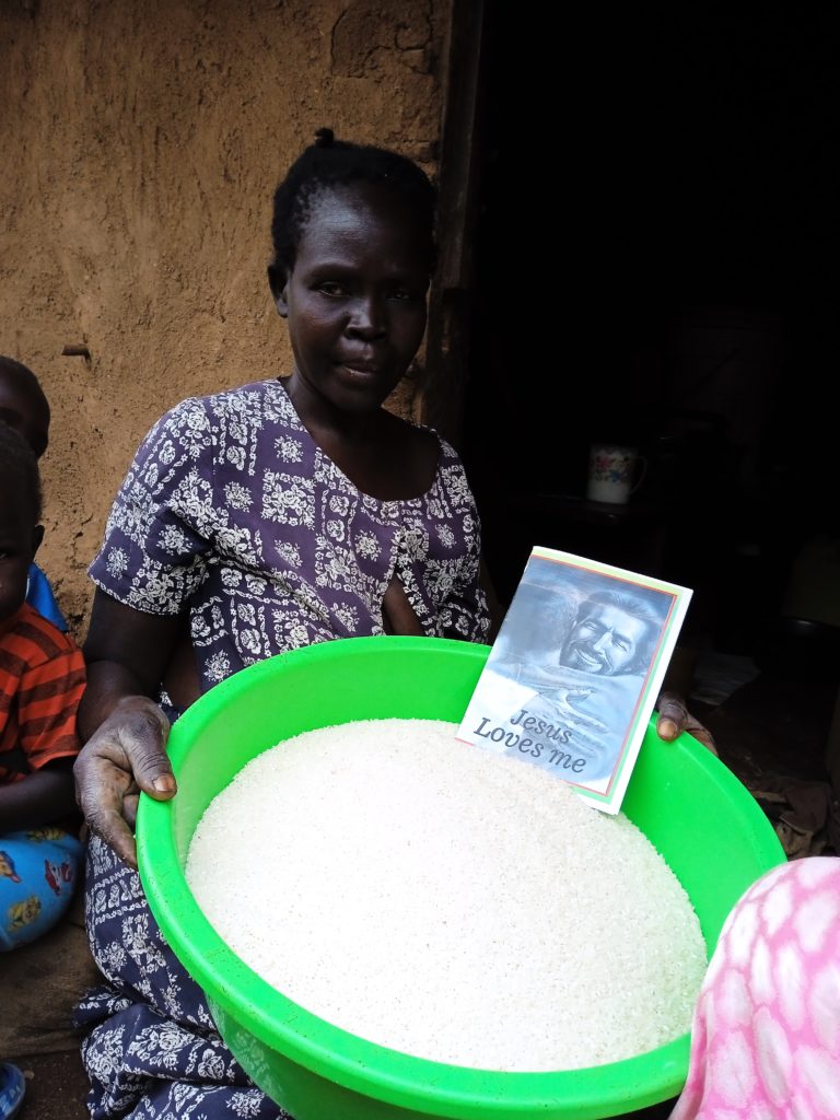 Free Rice in Uganda