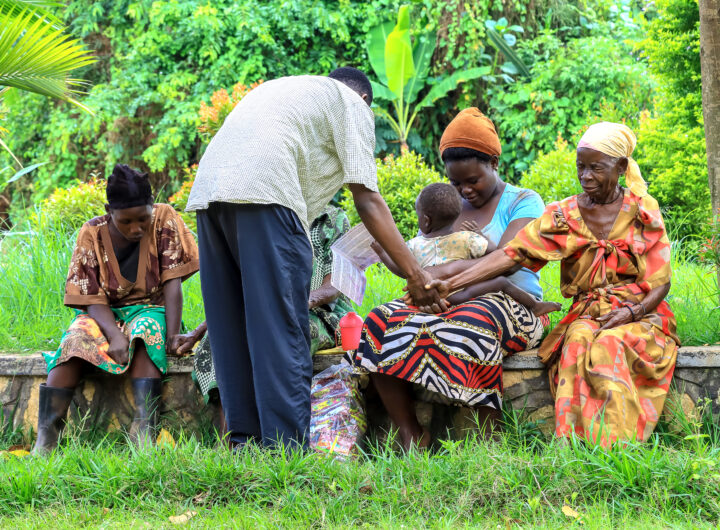 Four ladies married to one man got saved