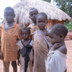 These kids are likely to sleep outside